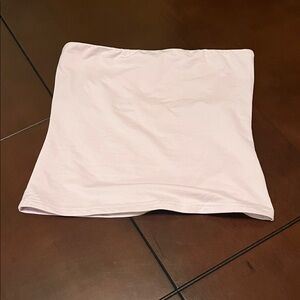 Edikted Light Pink tube top NWOT